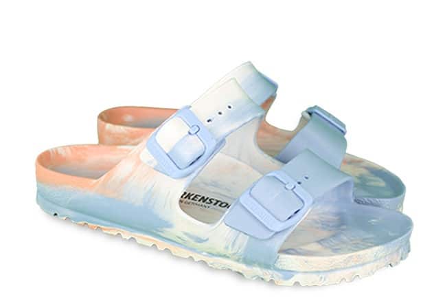 Birkenstock Arizona Essentials EVA 1022447 Multi-colored Sandals Pair