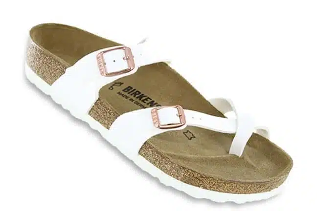 Birkenstock Mayari (Regular) 1014190 White Sandals Single
