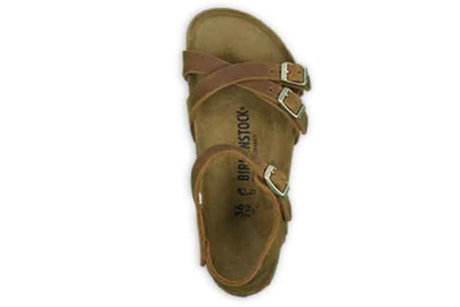 Birkenstock Kumba (Regular) 1021509 Cognac Sandals Top