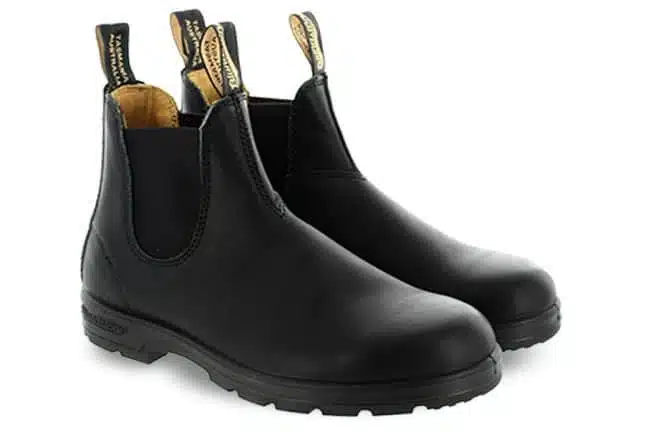 Blundstone 558 Classic #558 Black Pull-Ons Pair