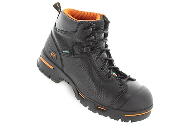Timberland Pro Endurance 47592 Black 6" Low Boots Single