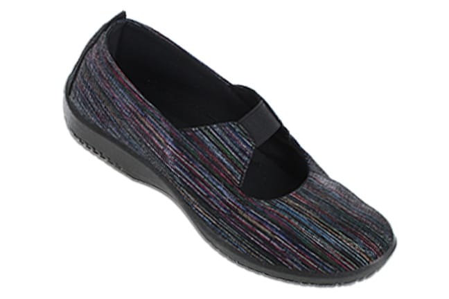 Arcopedico Leina 4671-SS Black-Multi Mary Jane Shoes Single