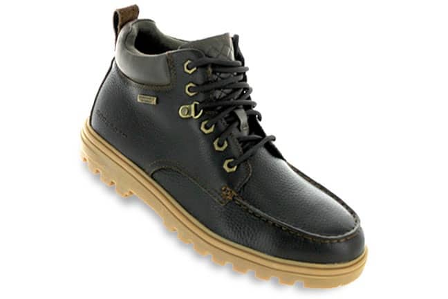 Rockport Works Weather Work or Not RK6710 Black 6" Low Boots Single