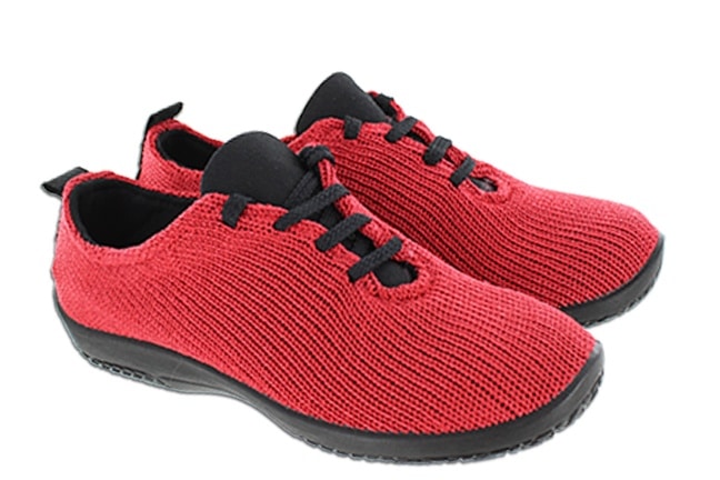 Arcopedico LS 1151-06 Red Shoes Pair