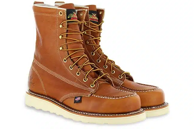 Thorogood American Heritage 8″ Tobacco 814-4201 Chestnut / Medium Brown 8" High Boots Pair