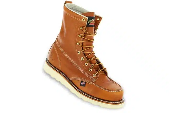 Thorogood American Heritage 8″ Tobacco 814-4201 Chestnut / Medium Brown 8" High Boots Single