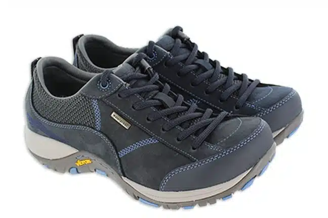 Dansko Paisley 4350-751075 Navy Sneakers Pair