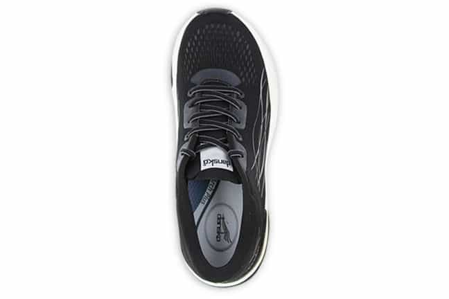 Dansko Pace 4205-470200 Black Sneakers Top