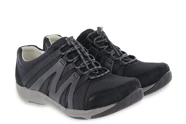 Dansko Henriette 4852-360295 Black Sneakers Pair