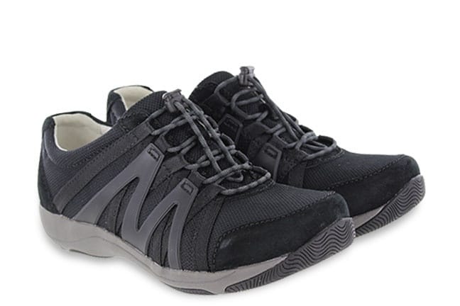 Dansko Henriette 4862-360295 Black Sneakers Pair