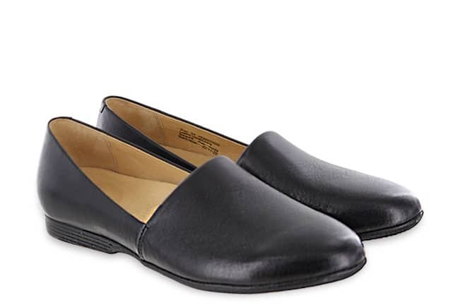 Dansko Larisa 2036-020200 Black Shoes Pair
