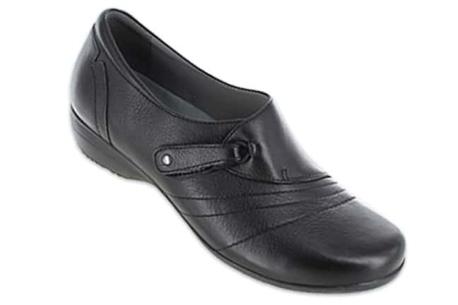 Dansko Franny 5500-020200 Black Shoes Single