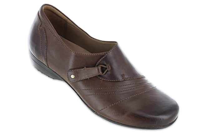 Dansko Franny 5500-230200 Mid-Brown / Chestnut Shoes Single