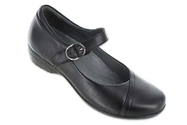 Dansko Fawna 5501-020200 Black Mary Jane Shoes Single