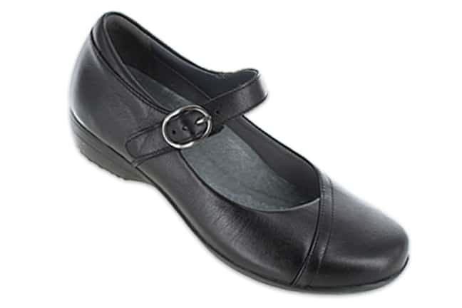 Dansko Fawna 5511-020200 Black Mary Jane Shoes Single