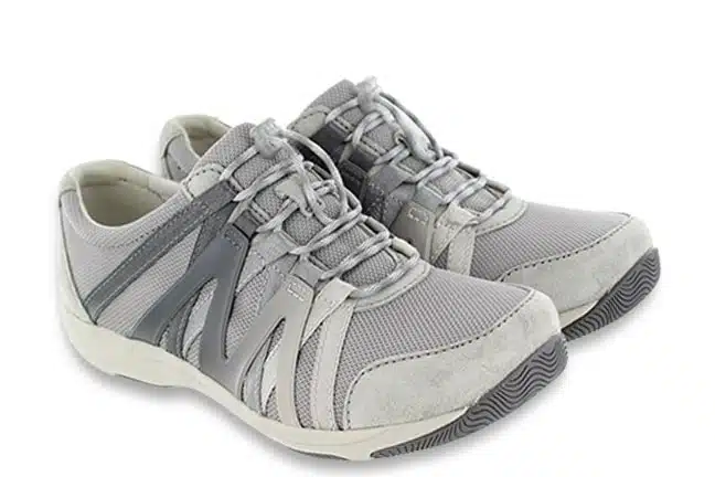 Dansko Henriette 4862-941094 Grey Sneakers Pair