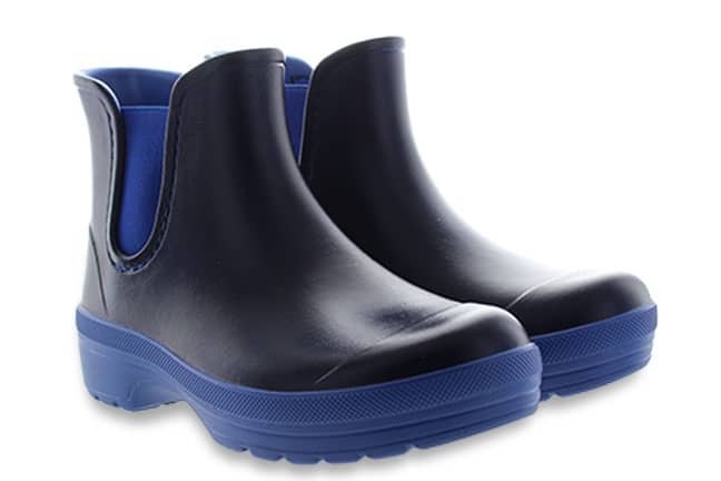 Dansko Karmel 4055-755400 Blue Rain Boots Pair