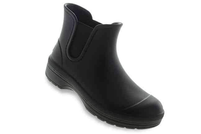 Dansko Karmel 4055-470200 Black Rain Boots Single