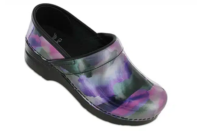 Dansko Professional 406-190202 Multi-colored Clogs Single