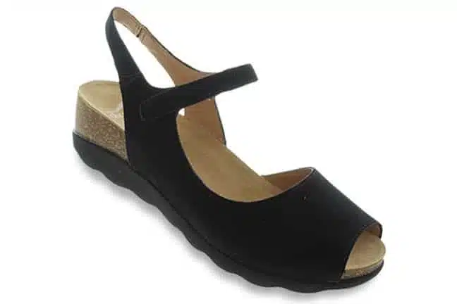 Dansko Marcy 1511-470200 Black Sandals Single