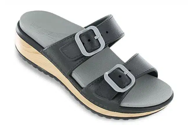 Dansko Kandi 4520-180200 Black Sandals Single