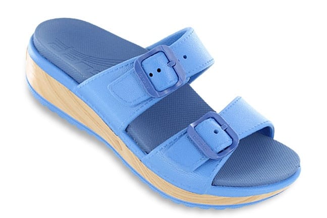 Dansko Kandi 4520-050500 Blue Sandals Single