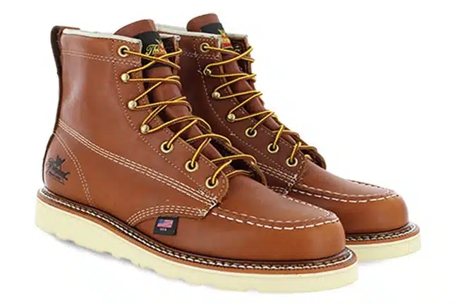 Thorogood American Heritage 6″ 814-4200 Chestnut / Medium Brown 6" Low Boots Pair