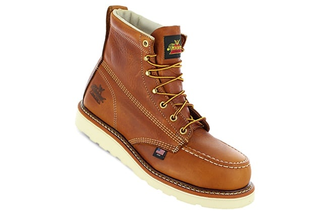 Thorogood American Heritage 6″ 814-4200 Chestnut / Medium Brown 6" Low Boots Single
