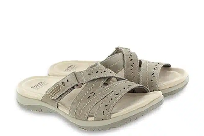 Women’s Earth Shantel Sand Suede Slip-On Sandals