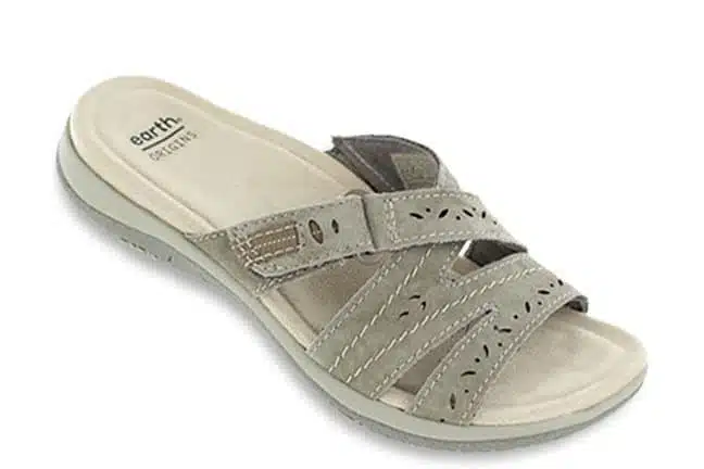 Women’s Earth Shantel Sand Suede Slip-On Sandals - Image 2