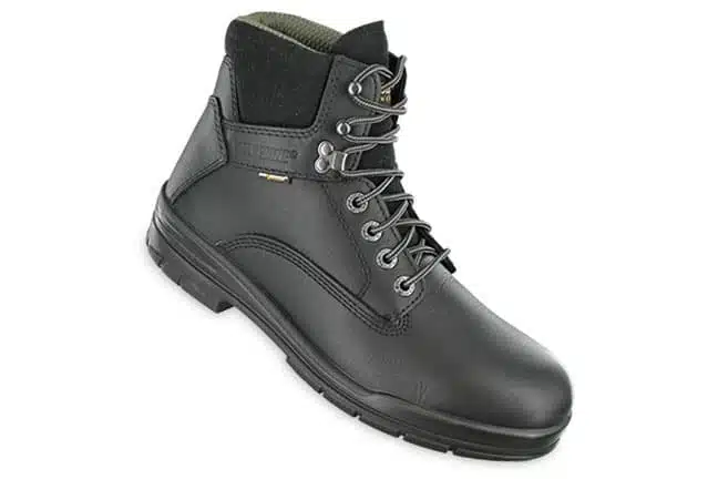 Wolverine Durashocks SR Lined W03123 Black 6" Low Boots Single