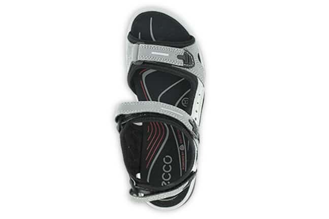 Women’s Ecco Yucatan Titanium Water Sandals - Image 3