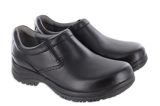 Dansko Wynn 8701-020200 Black Shoes Pair