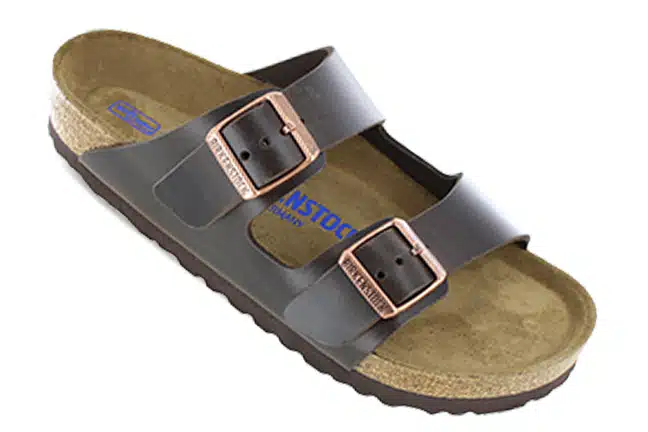 Birkenstock Arizona (Regular) 0552341 Dark Brown Sandals Single