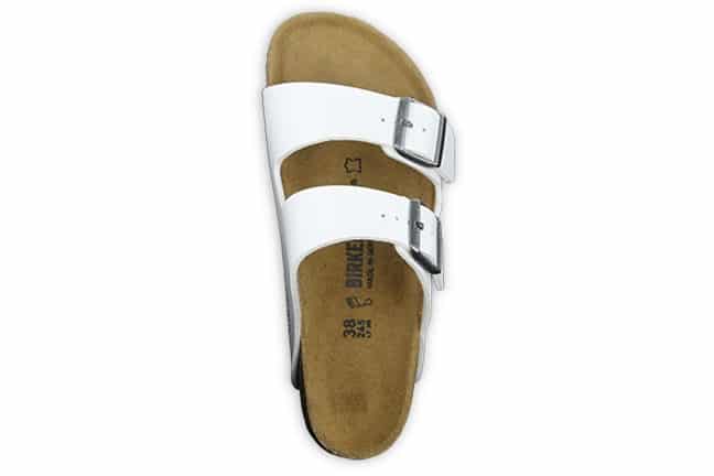 Birkenstock Arizona 0552681 White Sandals Top