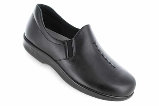 SAS Viva 1940-013 Black Shoes Single