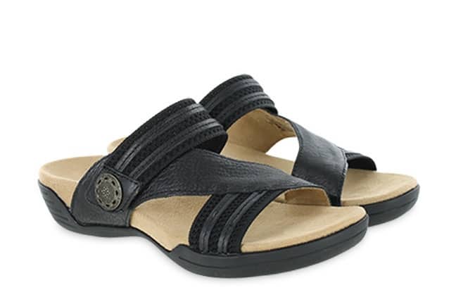 Hälsa Desiree SEH02525-01 Black Sandals Pair