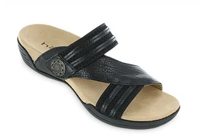 Hälsa Desiree SEH02525-01 Black Sandals Single