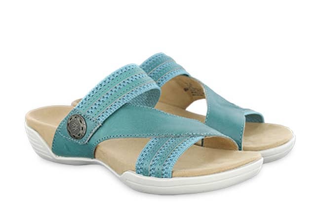 Hälsa Desiree SEH02525-25 Blue Sandals Pair