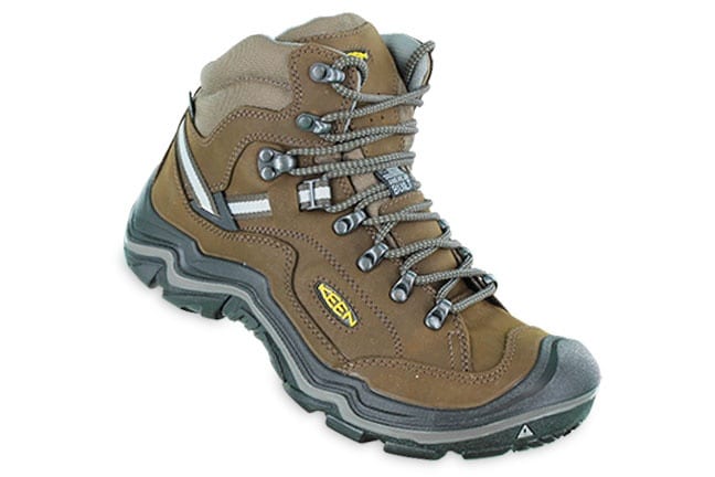 Keen Durand II 1020218-BRN Cascade Brown / Gargoyle Boots Single