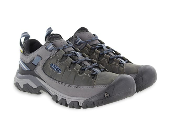 Keen Targhee III 1017785-GRY Steel Grey / Captain's Blue Shoes Pair