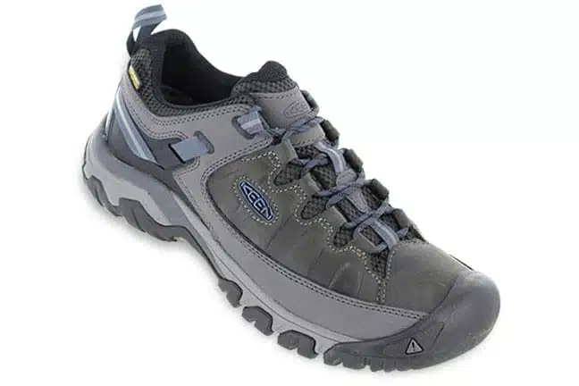 Keen Targhee III 1017785-GRY Steel Grey / Captain's Blue Shoes Single