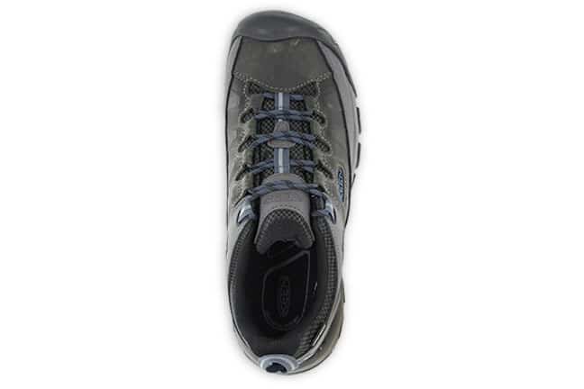 Keen Targhee III 1017785-GRY Steel Grey / Captain's Blue Shoes Top