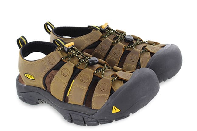 Keen Newport 1001870 Mid-Brown / Chestnut Water-sandals Pair