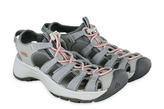 Keen Astoria West 1023589 Grey/Coral Water-sandals Pair