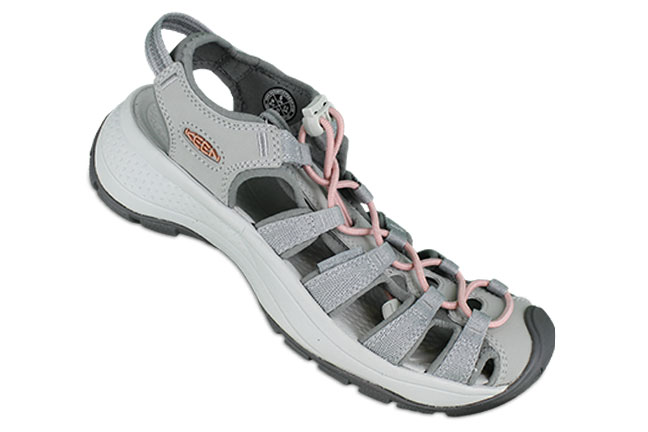 Keen Astoria West 1023589 Grey/Coral Water-sandals Single