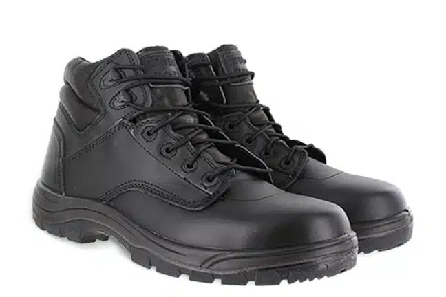 Work Zone C690 Blk Black 6" Low Boots Pair