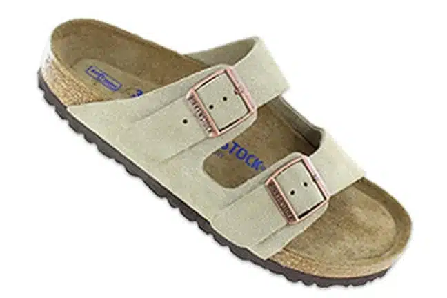 Birkenstock Arizona (Regular) 0951301 Taupe/Mocha Sandals Single