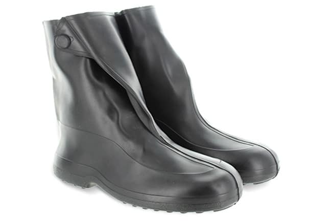Tingley Rubber Overboot 1400 Black 10" High Boots Pair