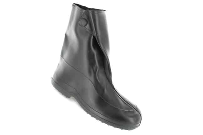 Tingley Rubber Overboot 1400 Black 10" High Boots Single